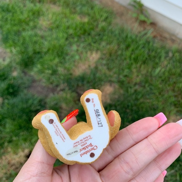 Cherished Teddies ANNE So Glad You're Here to Keep Me Warm #534234‎ 1999 - Picture 7 of 8